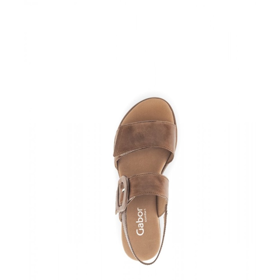 Gabor Double Strap Sandal - Reeth 42.752 | Sandals