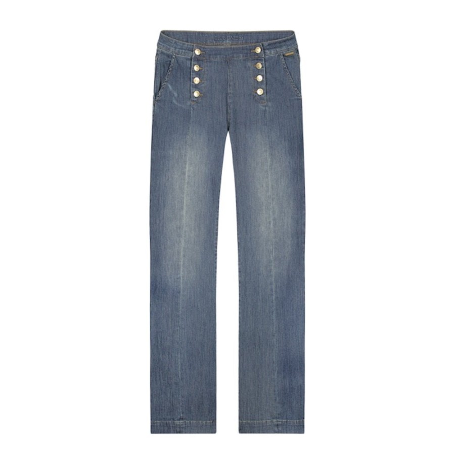 Summum Wide Jeans - 4S2242-511 | Jeans