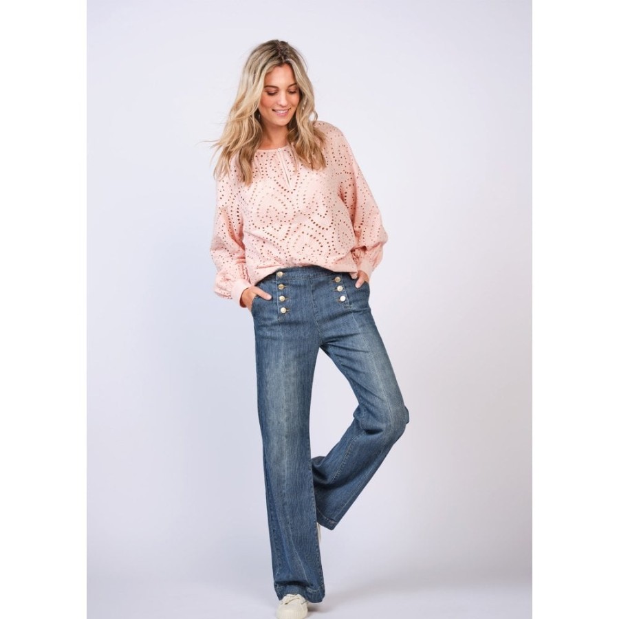 Summum Wide Jeans - 4S2242-511 | Jeans