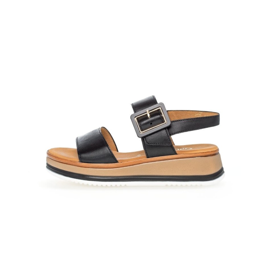 Gabor Chunky Platform Sandal - Aviemore 42.744 | Sandals