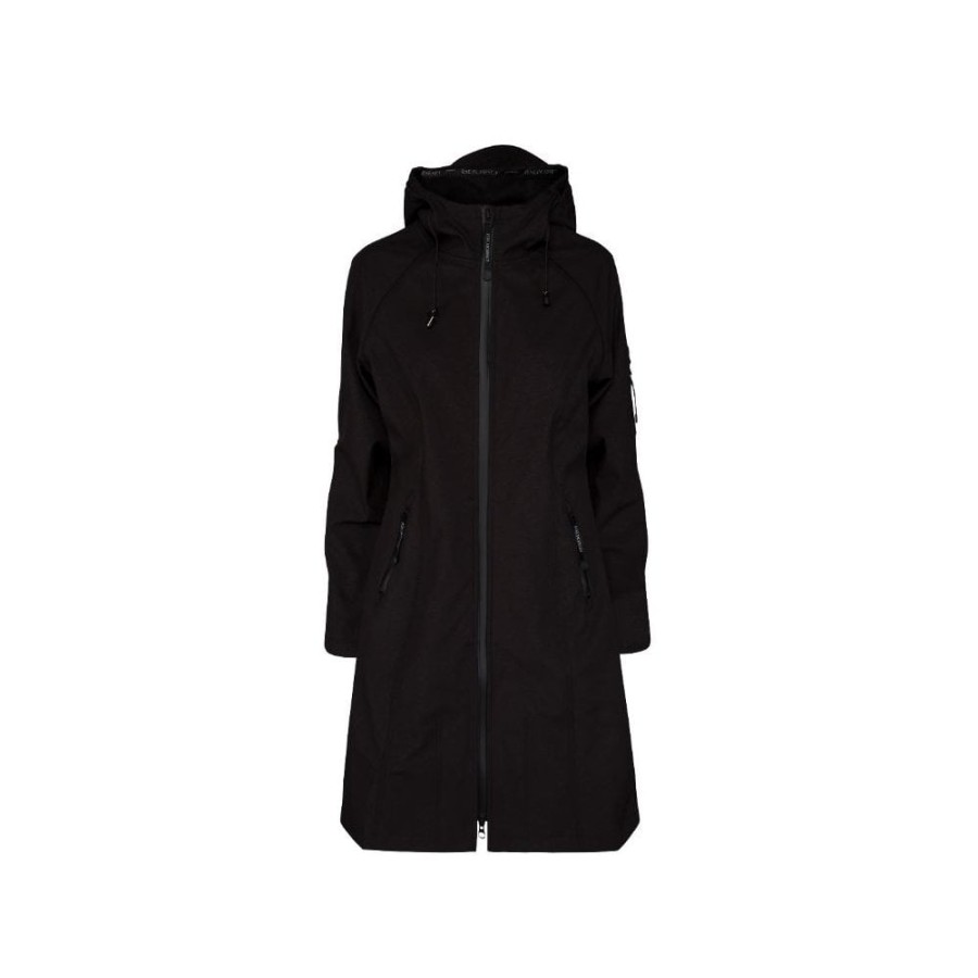 Ilse Jacobsen HORNBÆK Ilse Jacobsen Knee Length Raincoat - Rain 37L | Coats