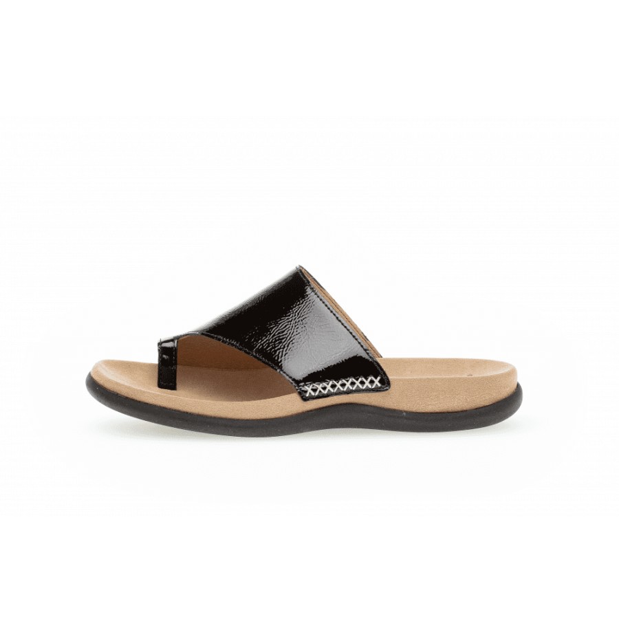 Gabor Toe-Post Sandal - Lanzarote | Flat Sandals