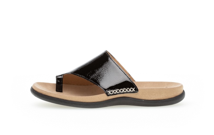 Gabor Toe-Post Sandal - Lanzarote | Flat Sandals