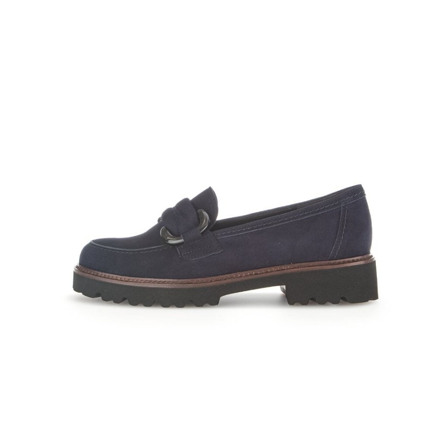 Gabor Chunky Loafer - Dario 25.243 | Loafers And Moccasins