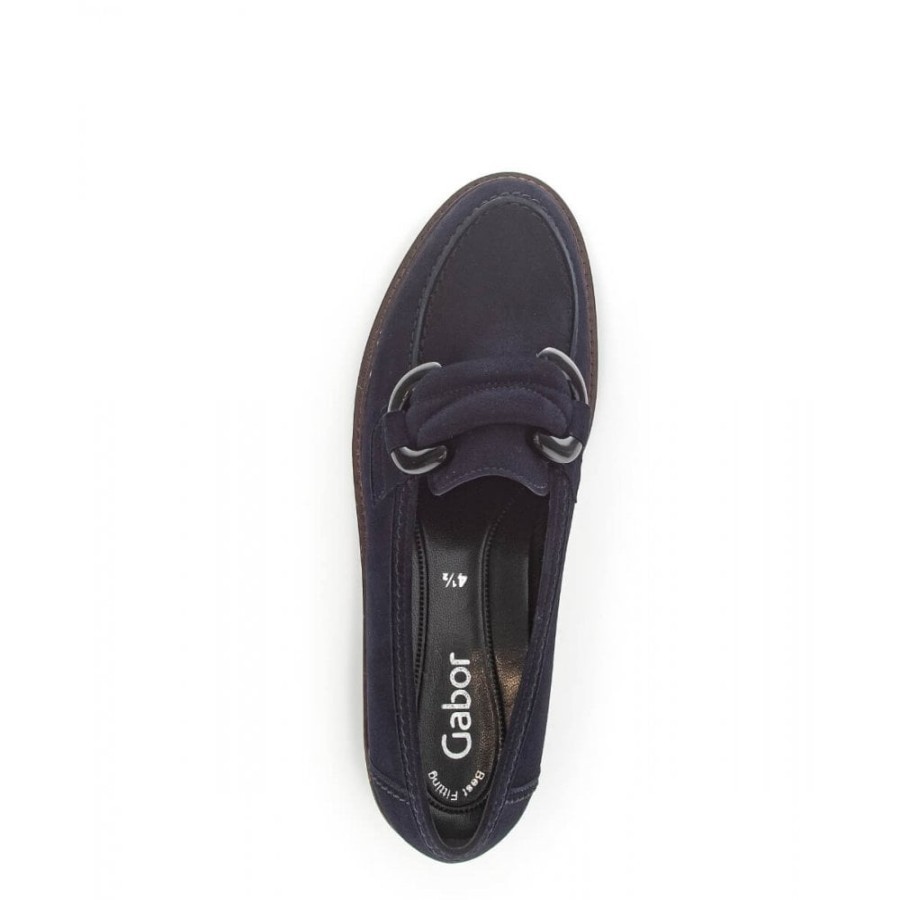 Gabor Chunky Loafer - Dario 25.243 | Loafers And Moccasins