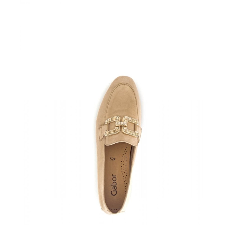 Gabor Loafer With Link Chain Buckle - Jackie 45.210 | Loafers And Moccasins