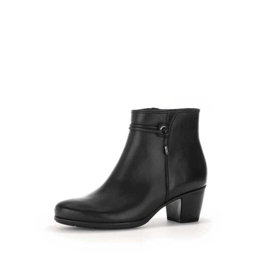 Gabor Dress Heeled Ankle Boot - Ela 35.522 | Ankle Boots