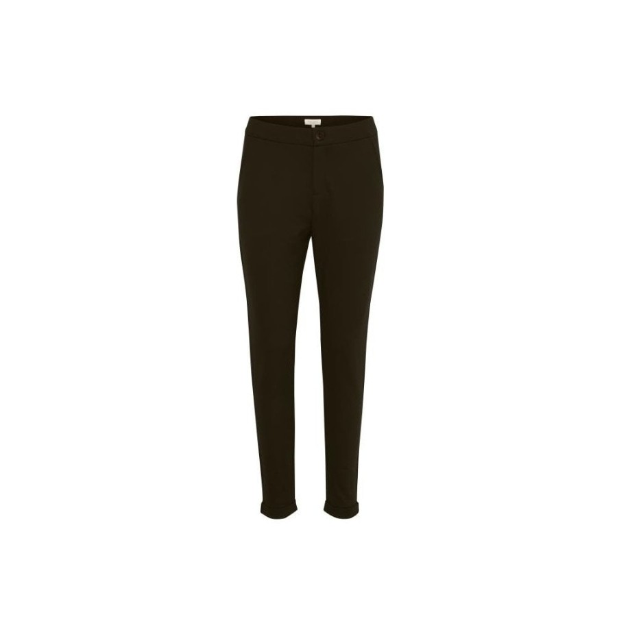 Part Two Slim Smart Trouser - Mighty | Trousers