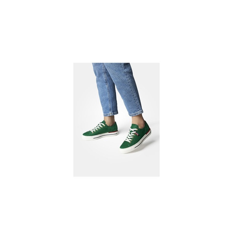 Paul Green Lace Trainer - 4760 | Trainers And High Tops