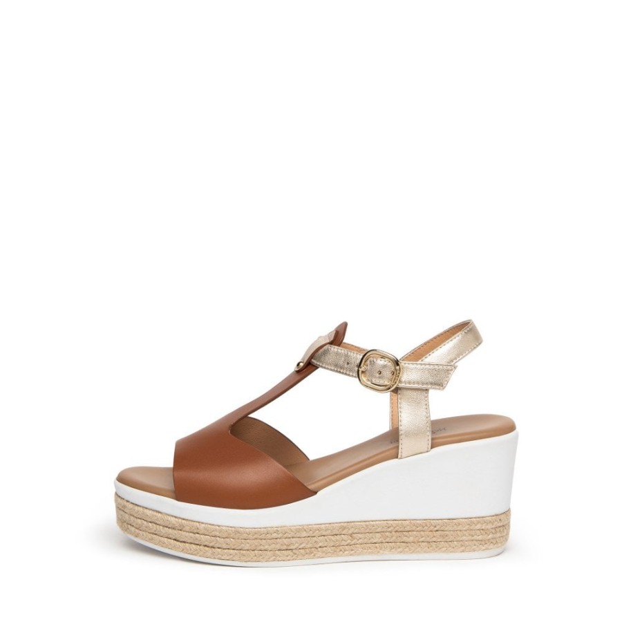 NeroGiardini Wedge Platform Sandal - 307712 | Sandals