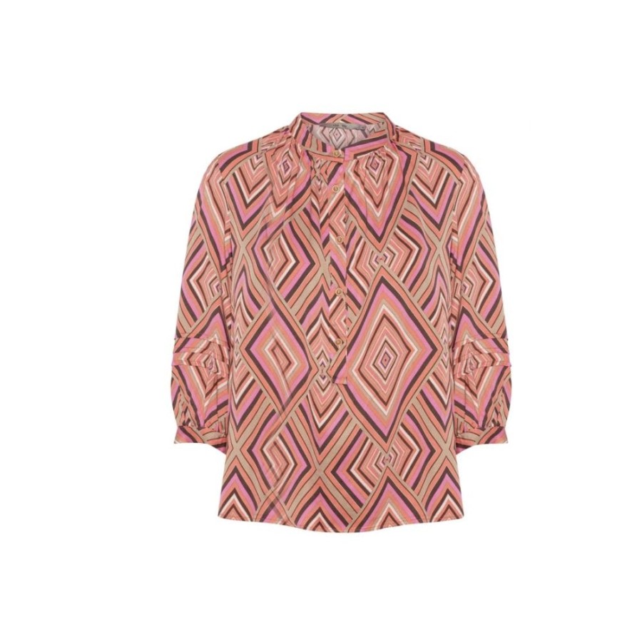 Costamani Geometrical Santo Blouse - 2208156 | Tops/T-Shirts