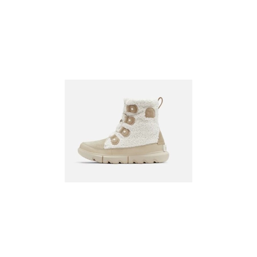 Sorel Shearling Ankle Boot - Explorer 2 Joan Cosy | Waterproof