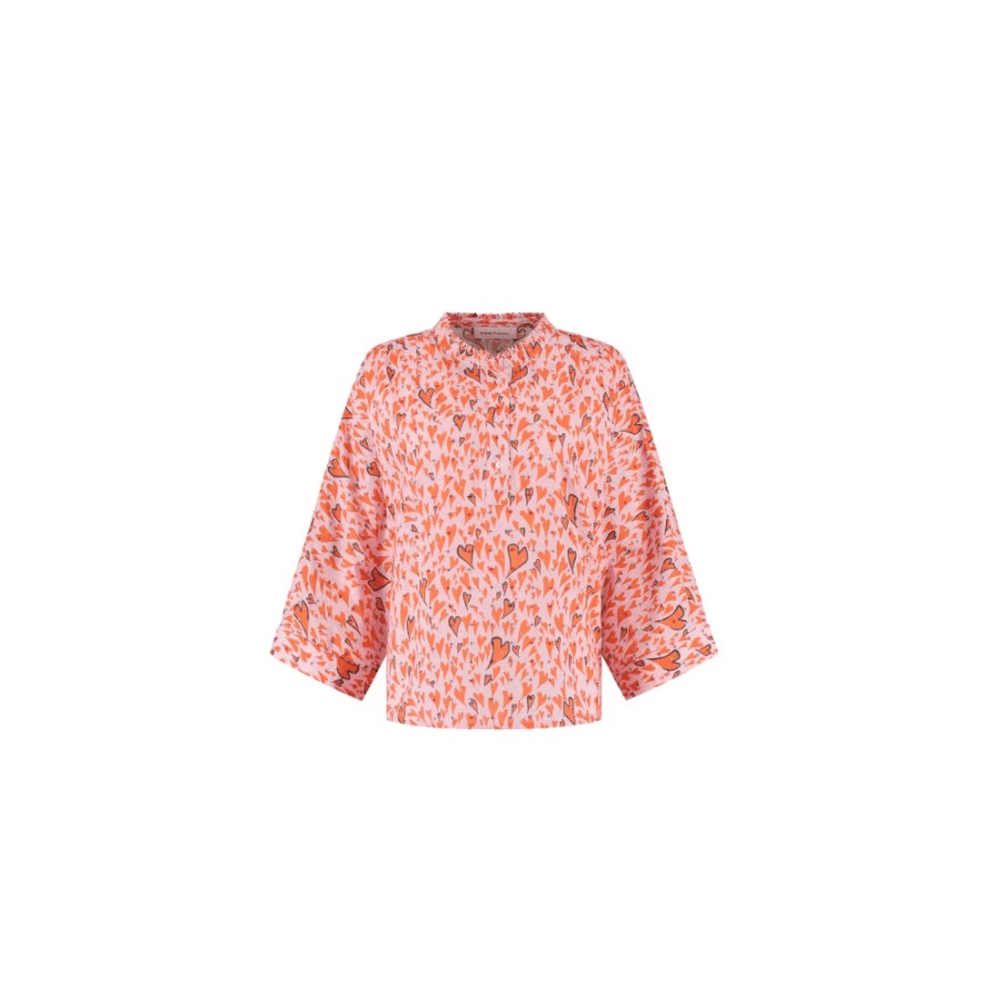 POM Amsterdam Pom Lou Heart To Heart - Sp7225 | Shirts And Blouses