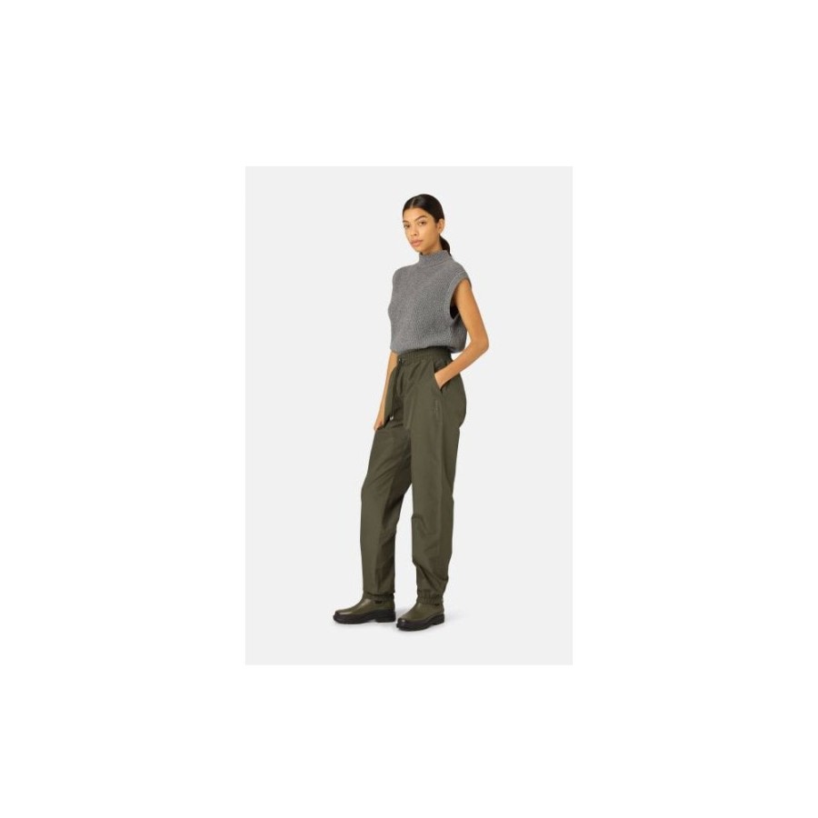 Ilse Jacobsen HORNBÆK Ilse Jacobsen Waterproof Trousers - Rain 202 | Waterproof