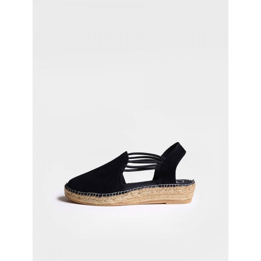 Toni Pons Flat Suede Espadrille Nuria | Espadrilles