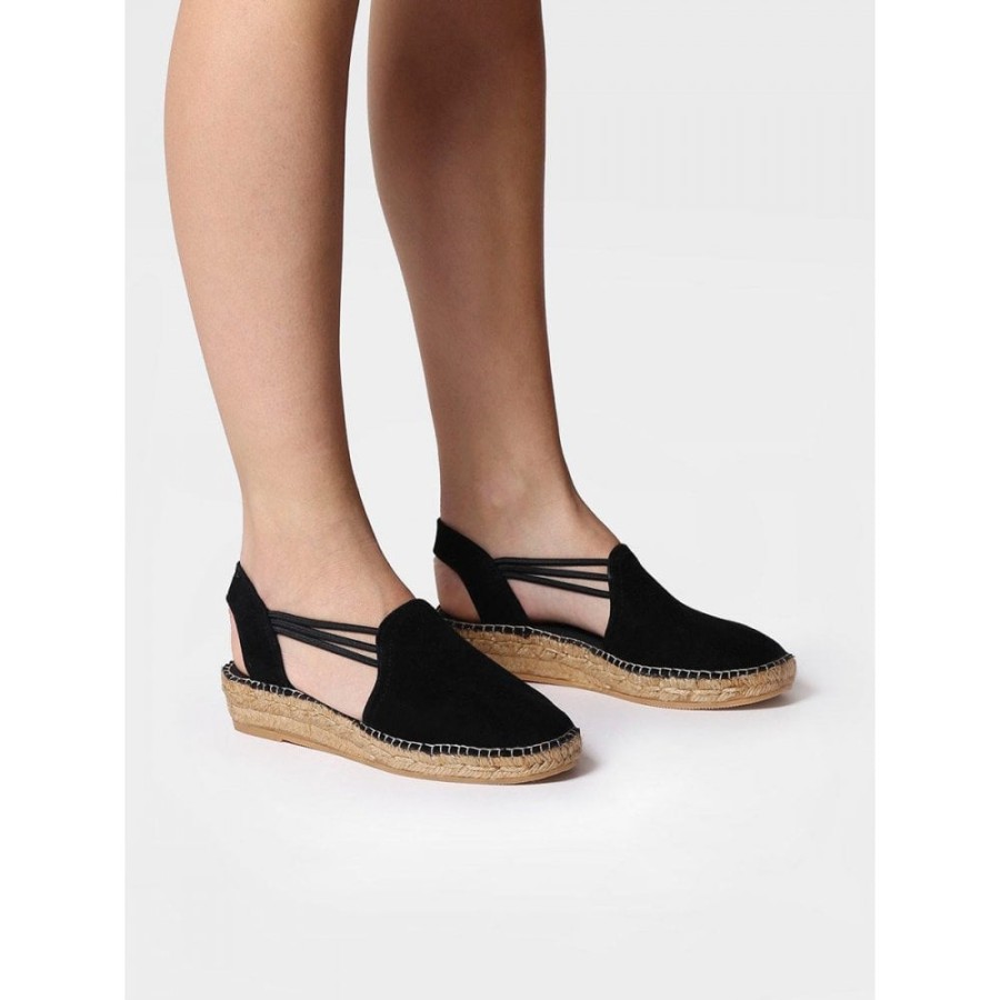 Toni Pons Flat Suede Espadrille Nuria | Espadrilles