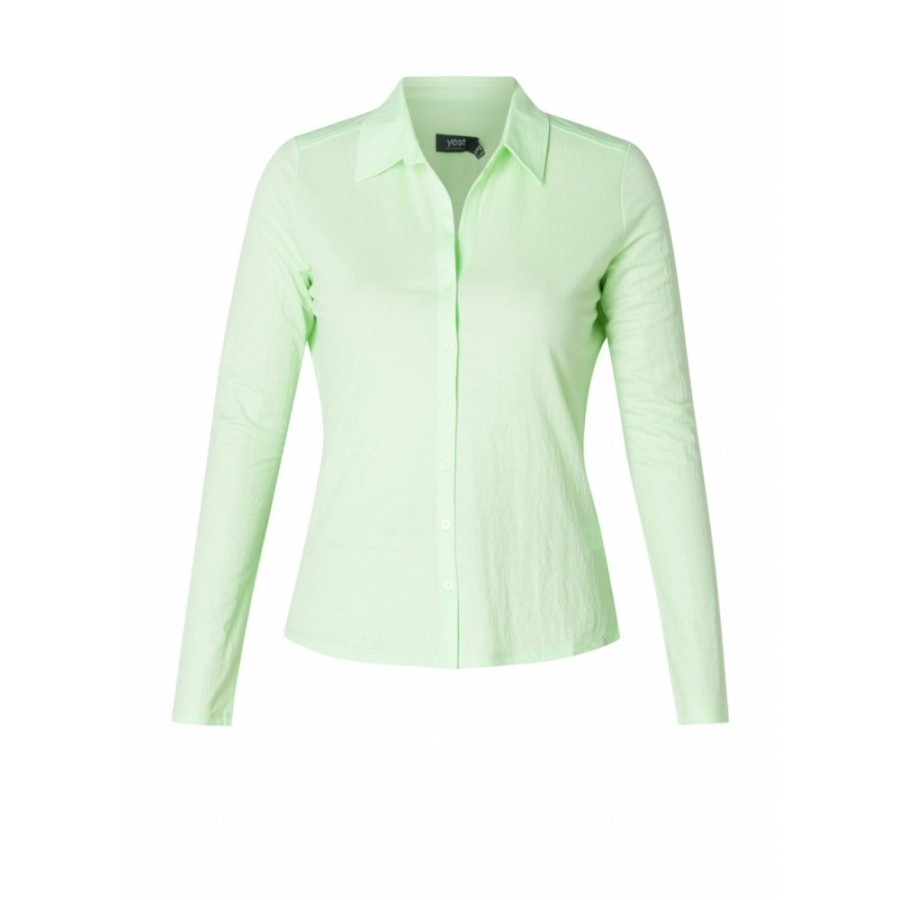 Yest Button Down Shirt - Isoel 3773 | Shirts And Blouses