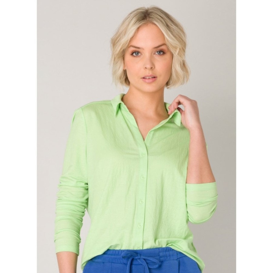 Yest Button Down Shirt - Isoel 3773 | Shirts And Blouses