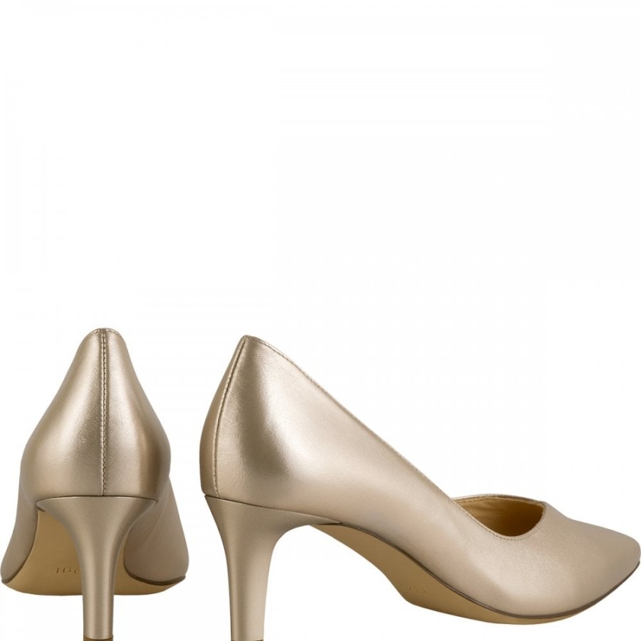 Högl Hogl Pointed Court Metallic Heel - 176701 | Courts