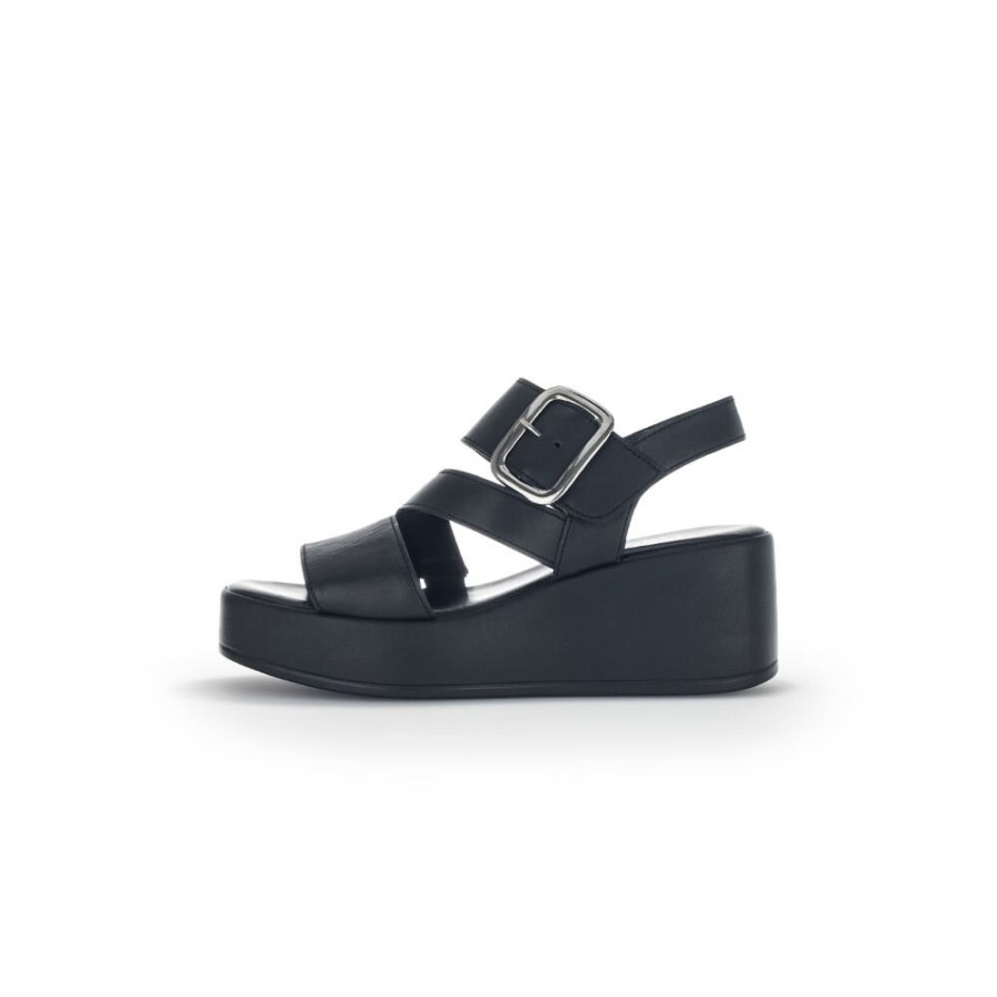 Gabor Chunky Platform Sandal - Java 44.533 | Sandals