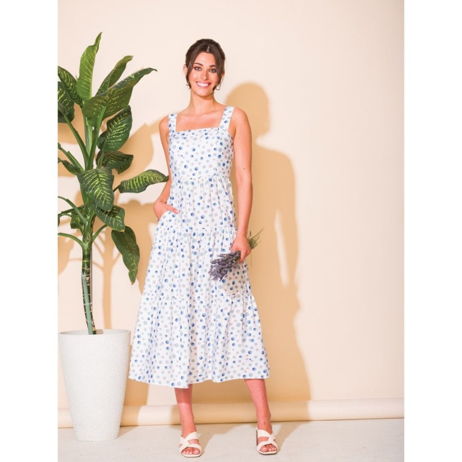 Alison Sheri Spotted Sundress - A43218 | Dresses