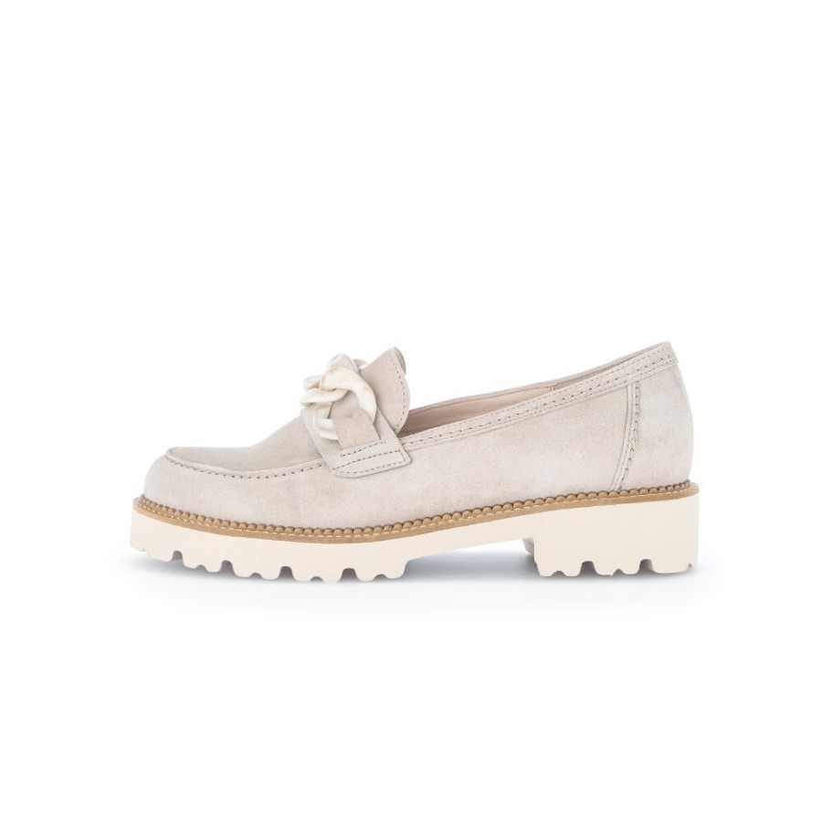 Gabor Chunky Buckle Loafer - Squeeze/Daisy 45.241 | Loafers And Moccasins