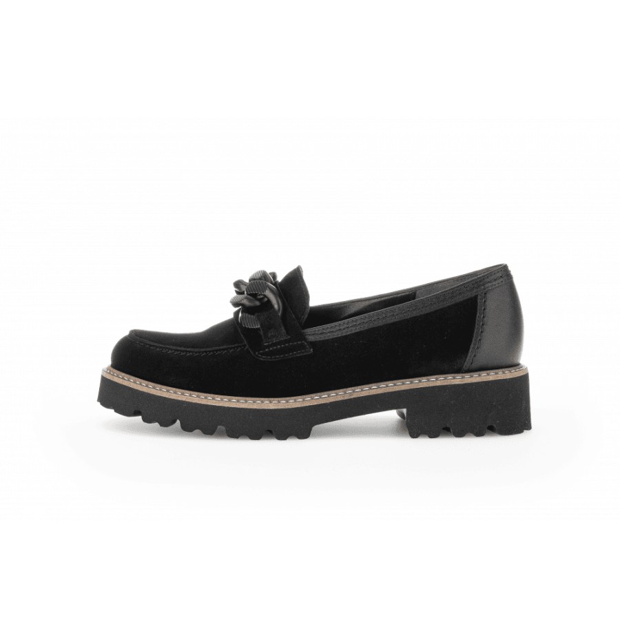 Gabor Chunky Loafer - Squeeze 35.240 | Loafers And Moccasins