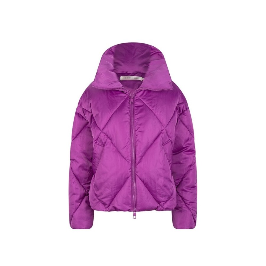 EsQualo Short Puffer Jacket - 37502 | Coats