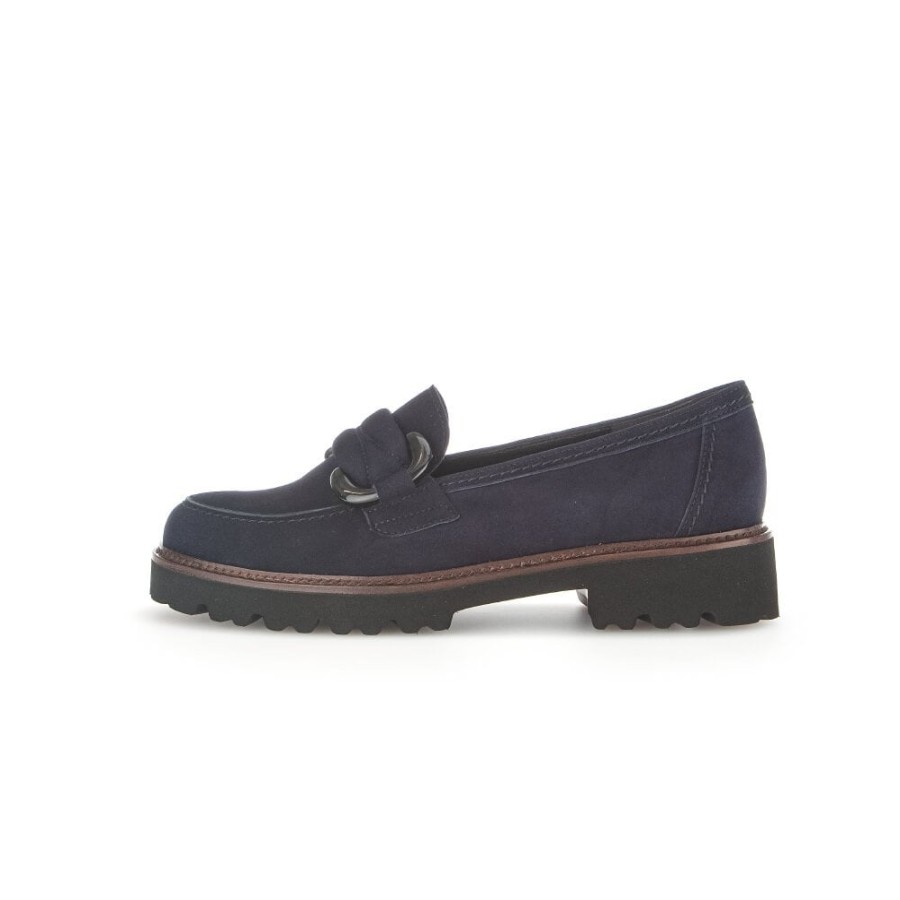 Gabor Chunky Loafer - Dario 25.243 | Loafers And Moccasins