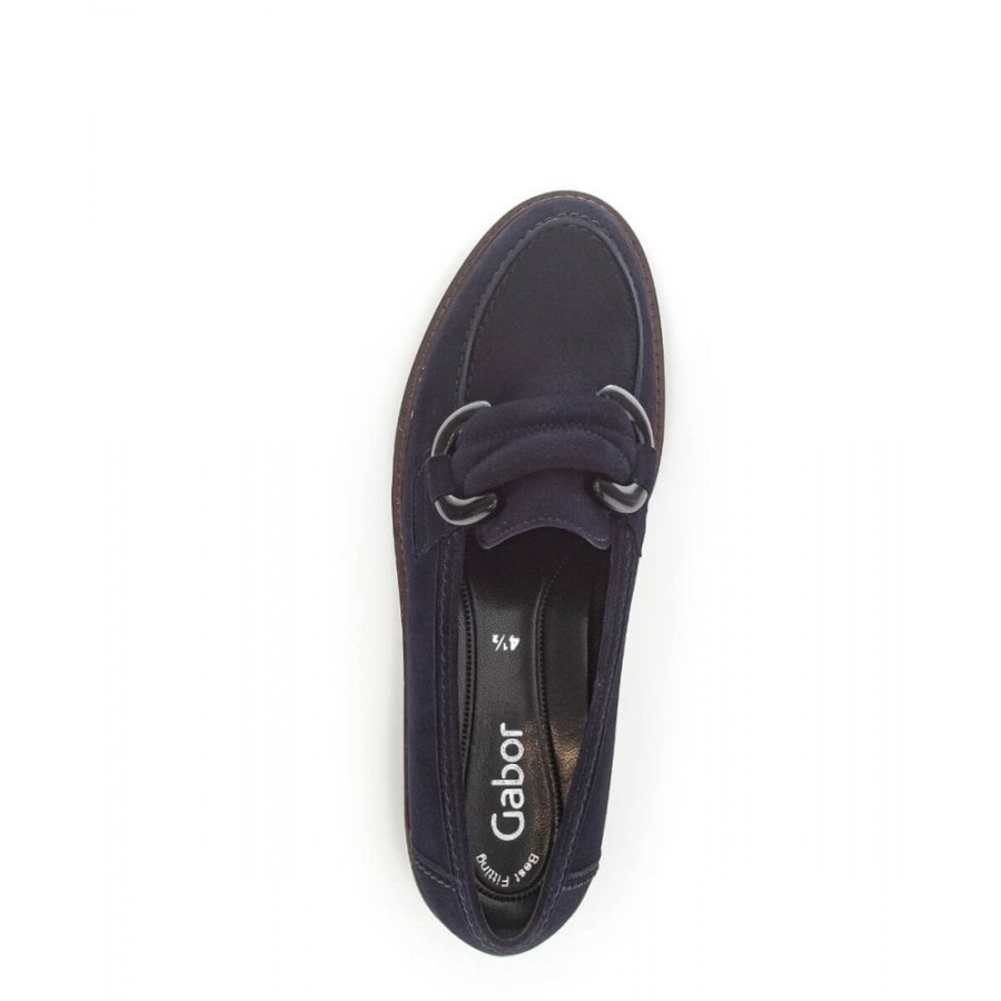 Gabor Chunky Loafer - Dario 25.243 | Loafers And Moccasins