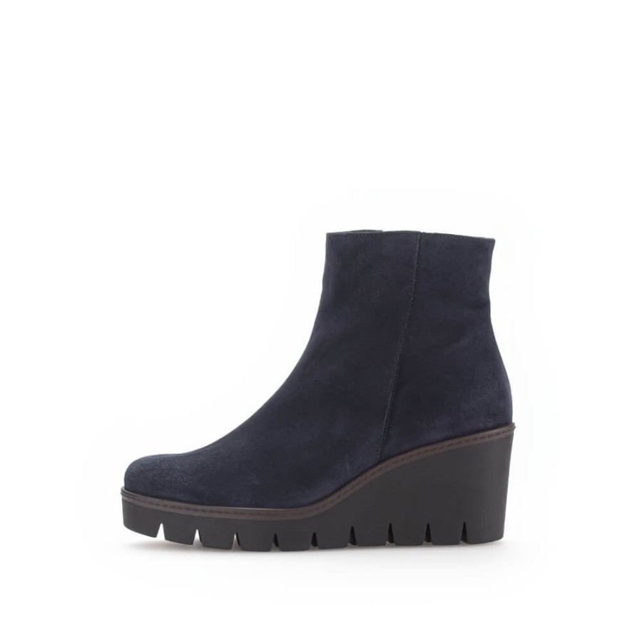 Gabor Wedge Heel Ankle Boot - Utopia 34.780 | Ankle Boots