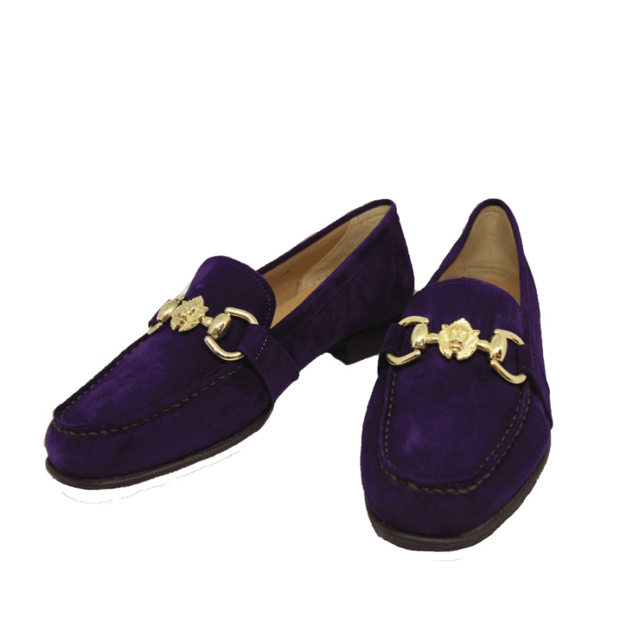 Franchetti Bond Lion Head Trim Loafer - 616 | Loafers And Moccasins