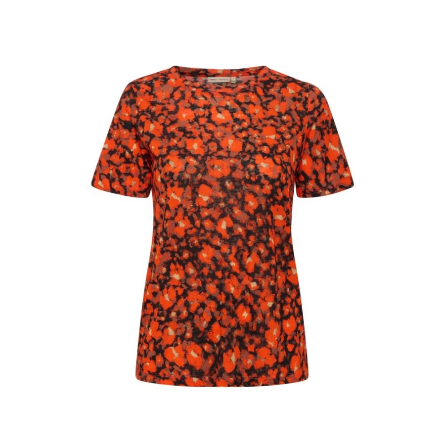 InWear Printed T-Shirt - Alma | Tops/T-Shirts