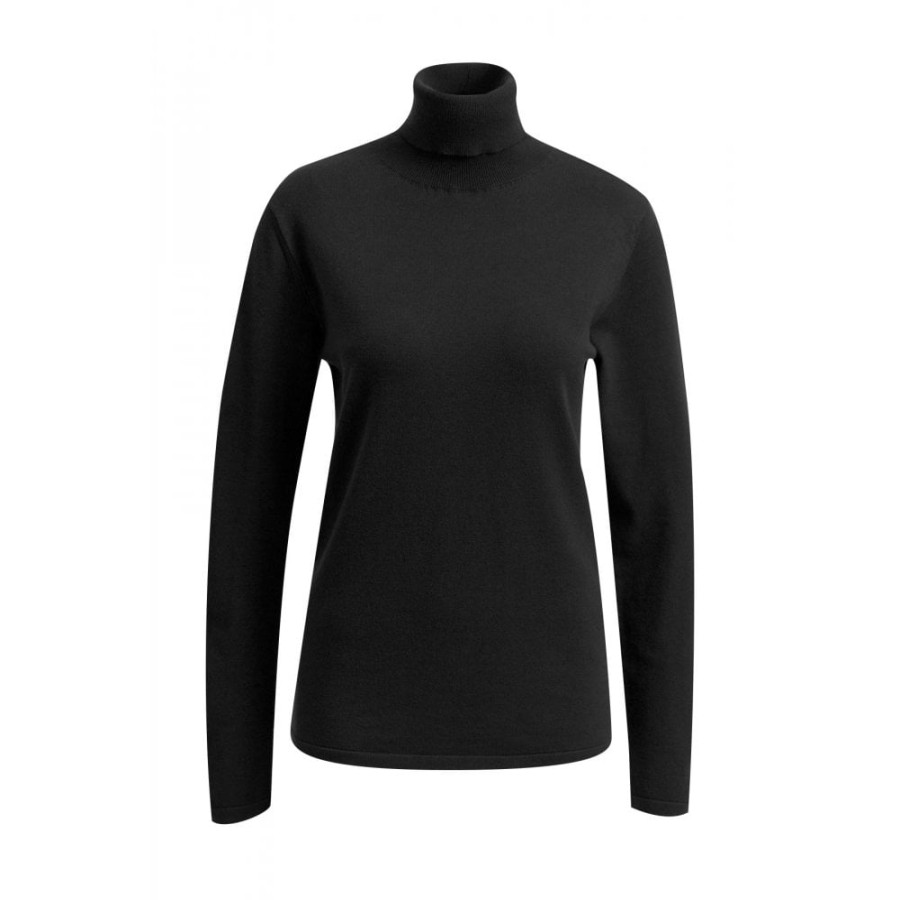 Milano Plain Polo Neck Top - 5376-9376 | Tops/T-Shirts