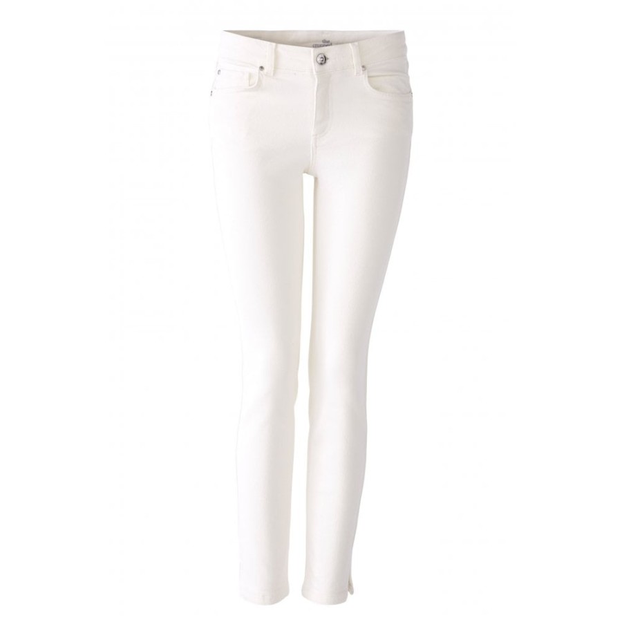 Oui Slim Leg Jeans - 78748 | Jeans