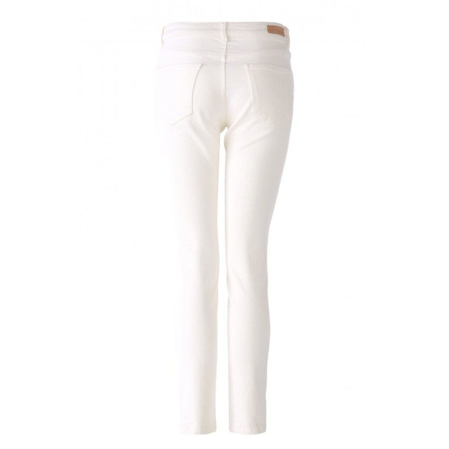 Oui Slim Leg Jeans - 78748 | Jeans