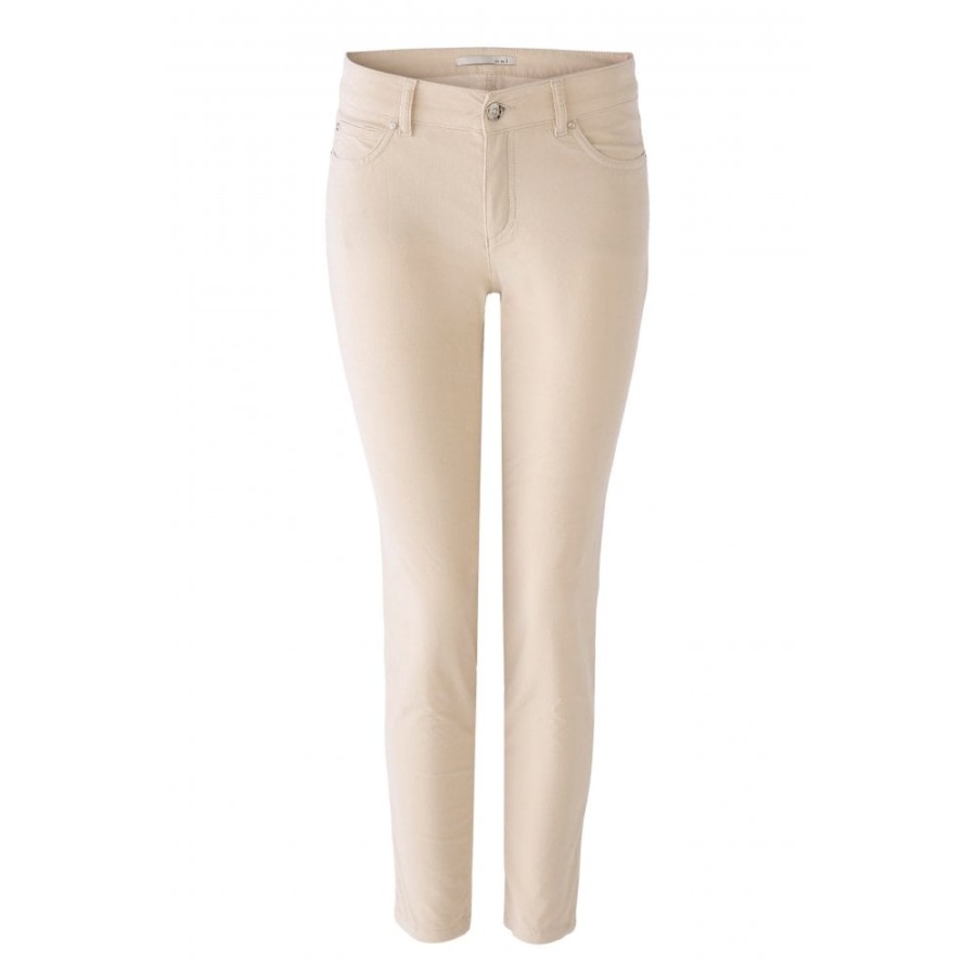 Oui Cord Trouser - 77233 | Trousers