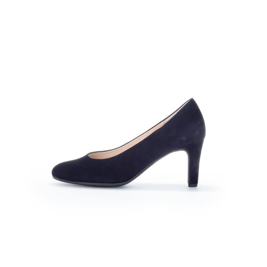 Gabor Round Toe Court Heel - Edina 21.410 | Courts