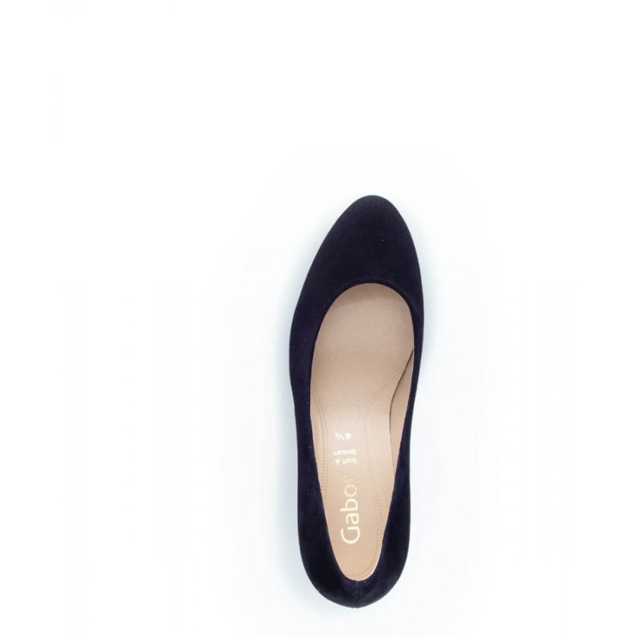 Gabor Round Toe Court Heel - Edina 21.410 | Courts