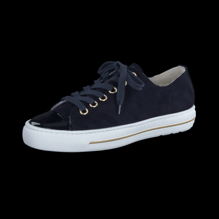 Paul Green Patent Toe Trainer - 4977 | Trainers And High Tops