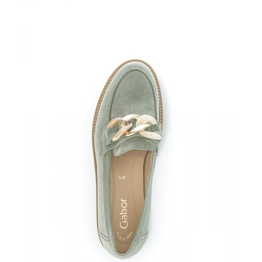 Gabor Chunky Buckle Loafer - Daisy 25.240 | Loafers And Moccasins