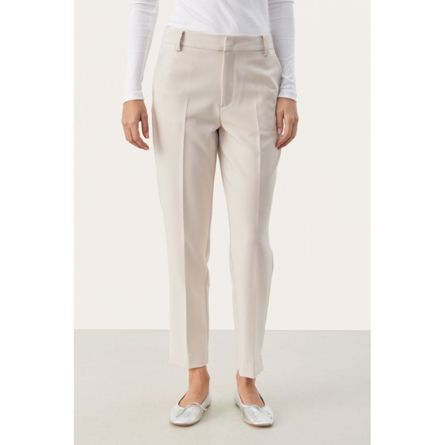 Part Two Slim Leg Smart Trouser - Urbana | Trousers