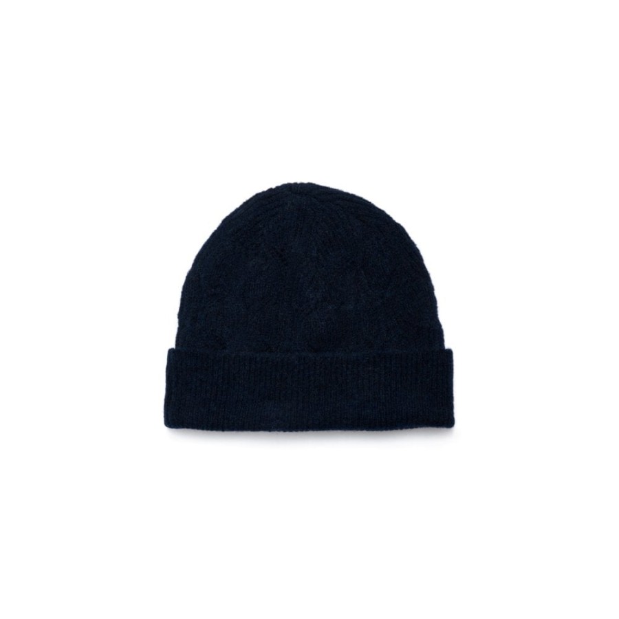 InWear Wool Blend Beanie Hat - Rylen | Hats