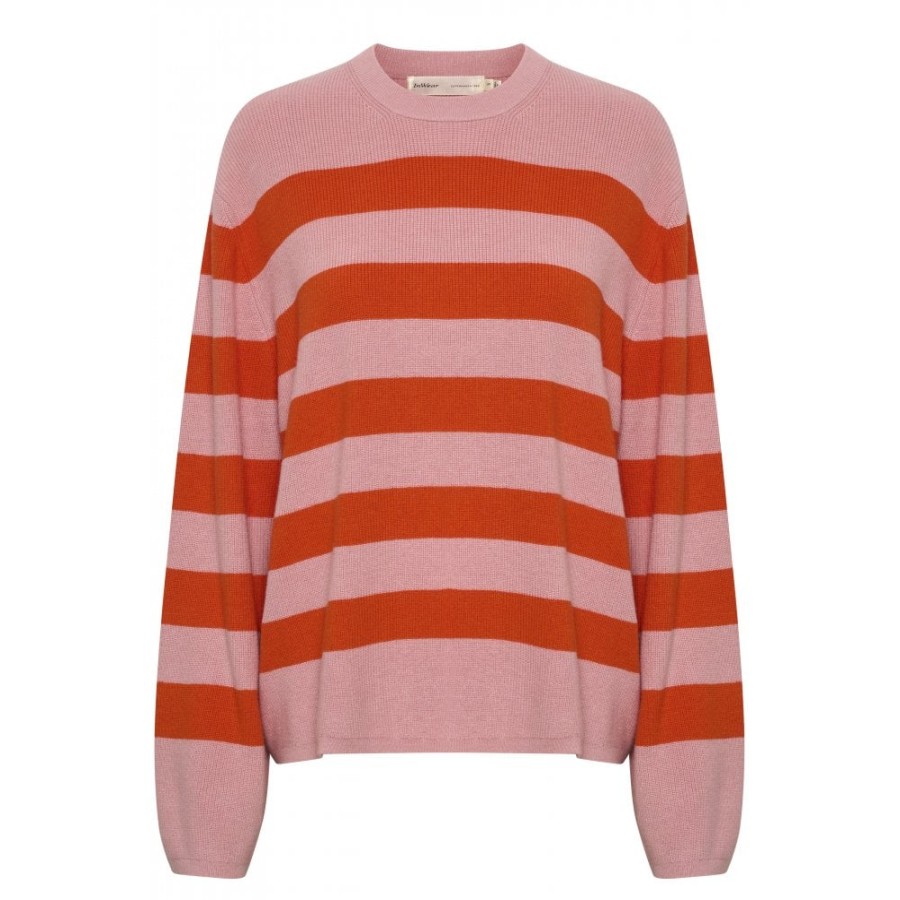 InWear Striped Sweater - Abigail | Knitwear