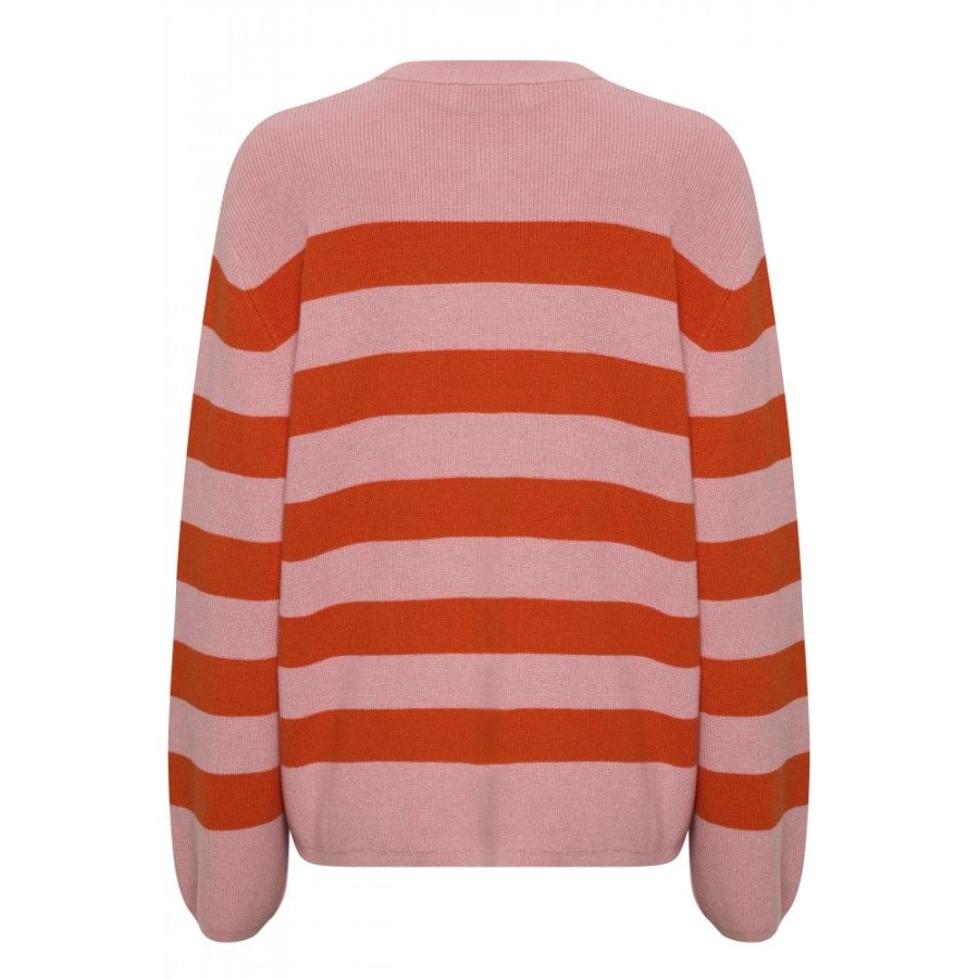 InWear Striped Sweater - Abigail | Knitwear