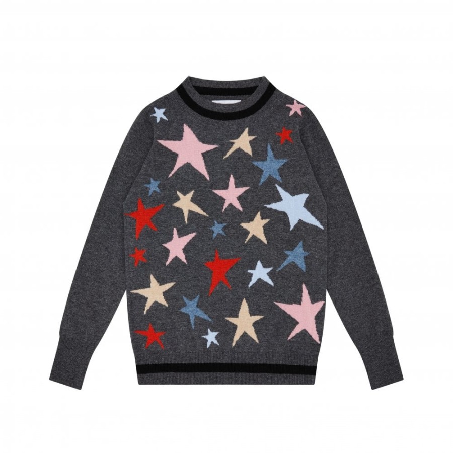 Orwell & Austen Stars Sweater | Cashmere