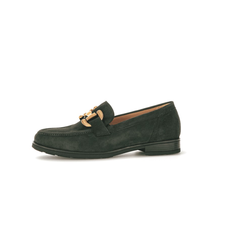 Gabor Buckle Trim Loafer - Dupri 32.422 | Loafers And Moccasins