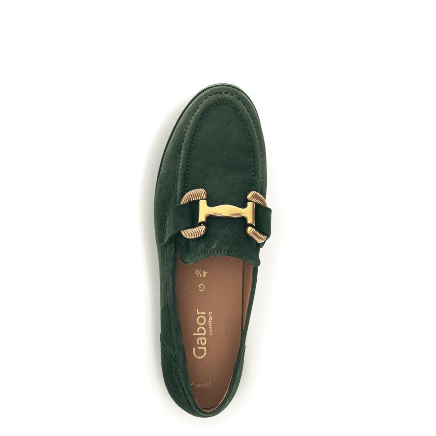 Gabor Buckle Trim Loafer - Dupri 32.422 | Loafers And Moccasins