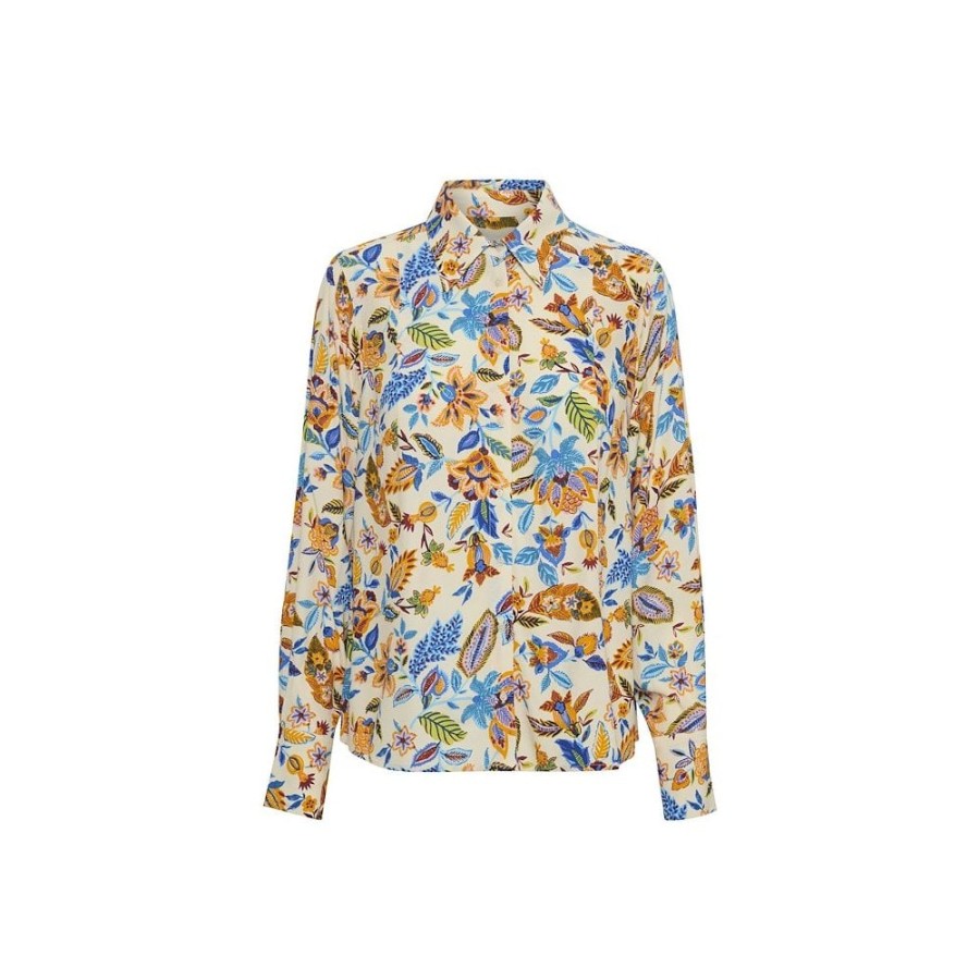 Part Two Floral Button Down Shirt - Sabila | Shirts And Blouses