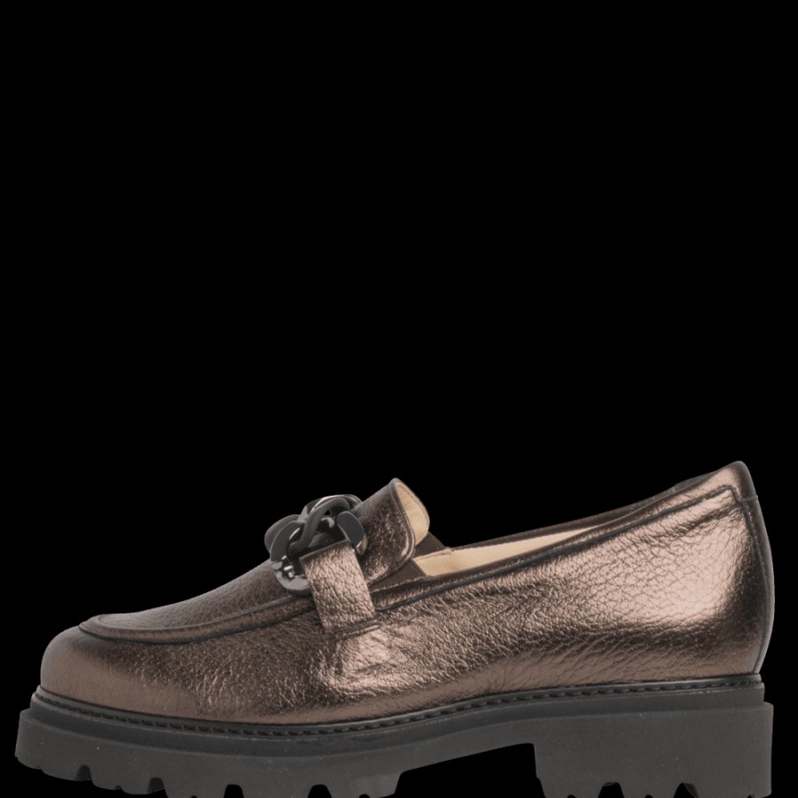 Hassia Chunky Buckle Loafer - 301844 | Loafers And Moccasins